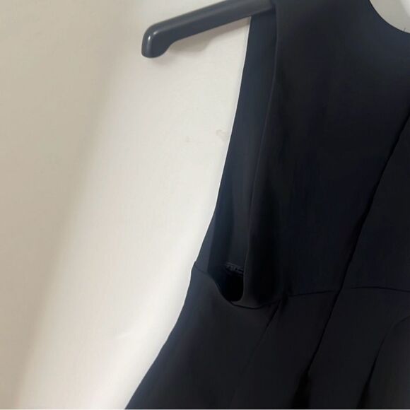 ARITZIA WILFRED‎ MONTBRUN MINI BLACK DRESS SIZE 4 - Picture 4 of 8